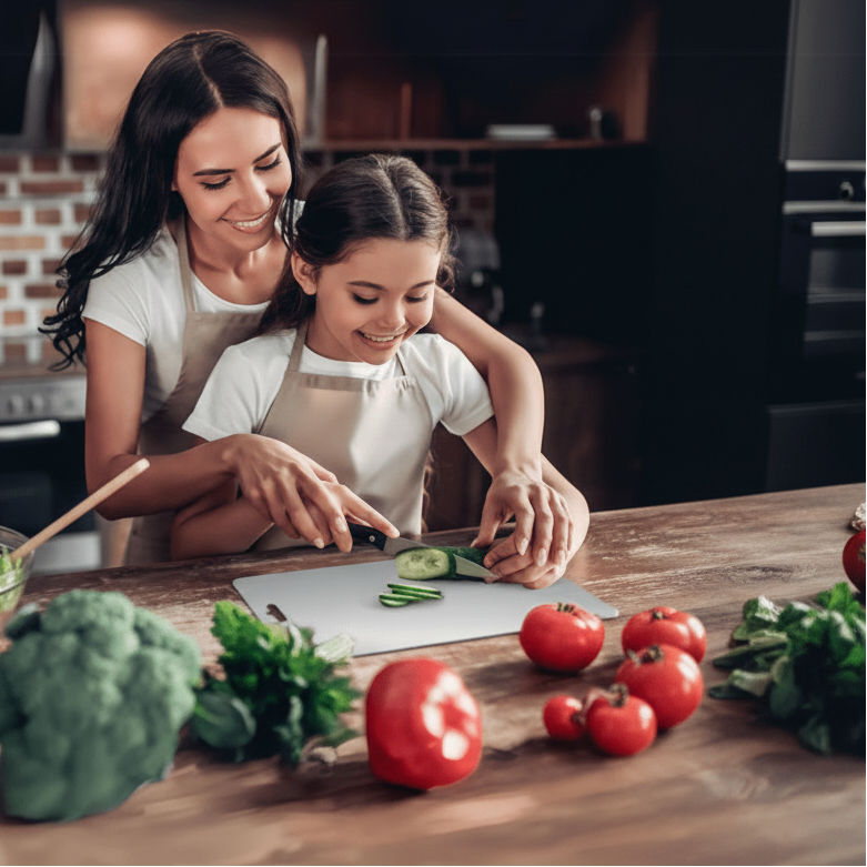 CHEFCORE – Premium cutting board with rust-free &amp; odor-neutral design