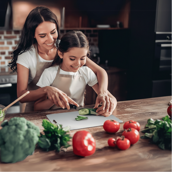 CHEFCORE – Premium cutting board with rust-free &amp; odor-neutral design