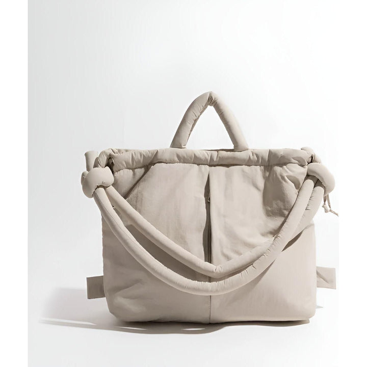 Chic and Versatile Quilted Backpack