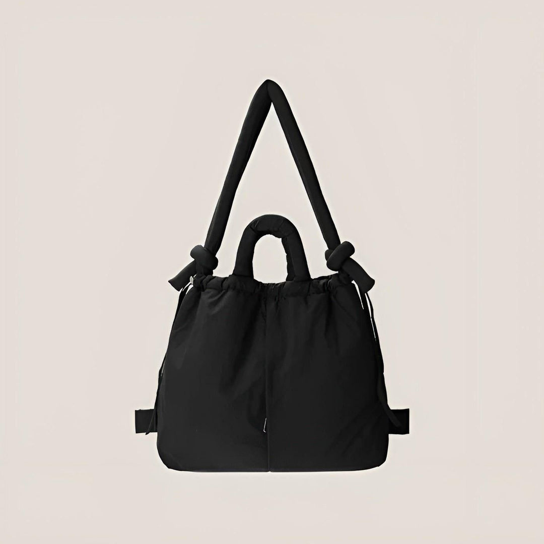 Chic and Versatile Quilted Backpack