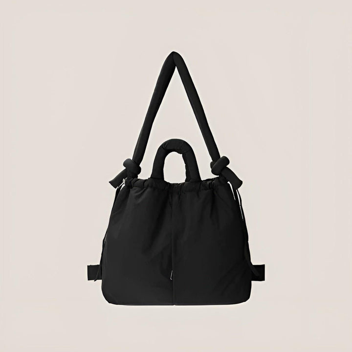 Chic and Versatile Quilted Backpack