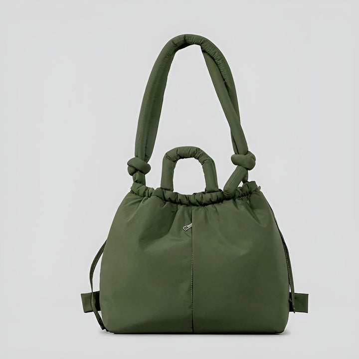 Chic and Versatile Quilted Backpack