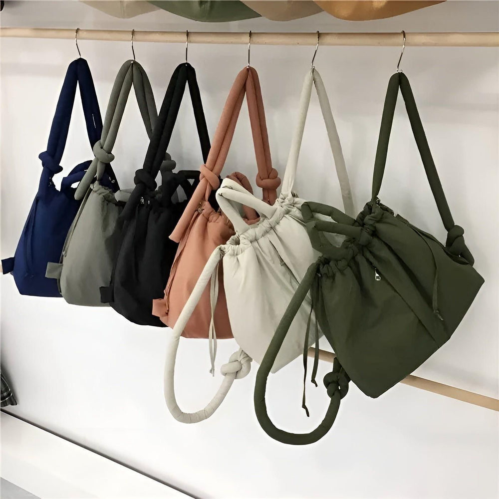 Chic and Versatile Quilted Backpack