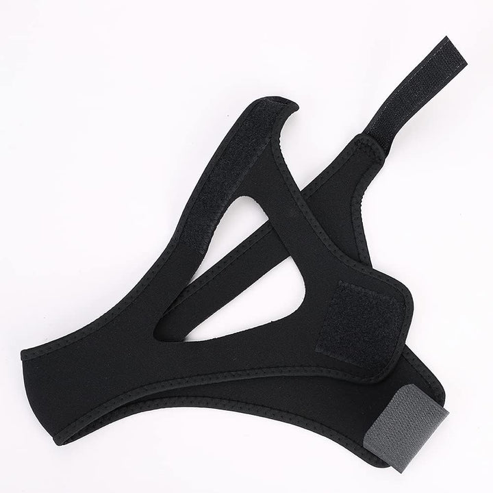 Chin Strap to Prevent Snoring Made of Breathable Neoprene – Reduces Snoring and Ensures Comfortable Sleep at Night