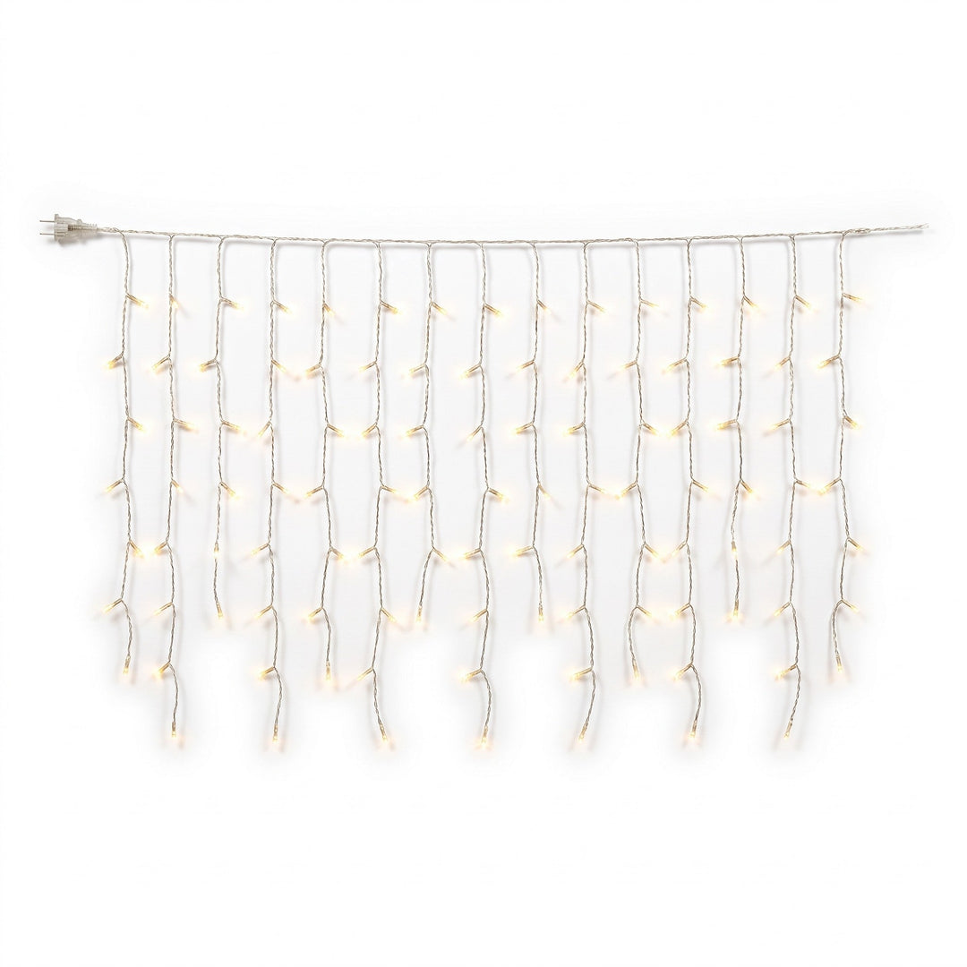 Christmas Icicle Lights - 4 Metres with 96 LEDs and 8 Modes