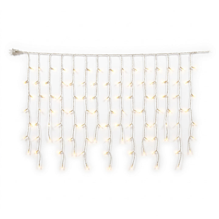 Christmas Icicle Lights - 4 Metres with 96 LEDs and 8 Modes