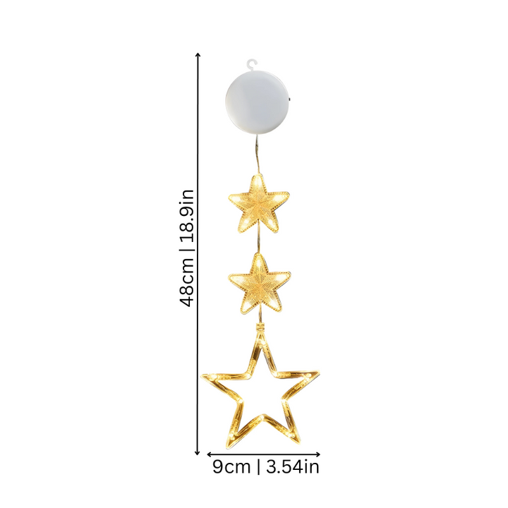 Christmas LED Window Lights – Festive Glowing Decorations