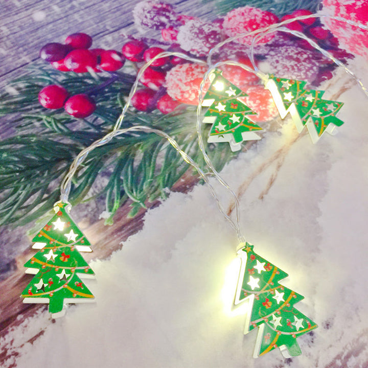 Christmas Lights in Various Series