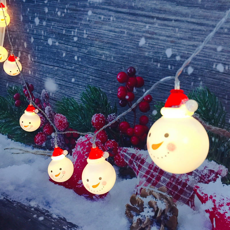 Christmas Lights in Various Series