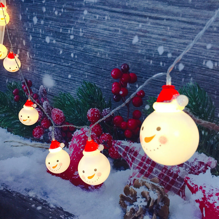 Christmas Lights in Various Series
