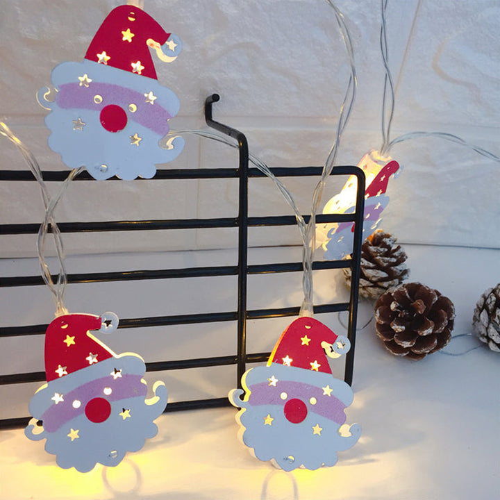 Christmas Lights in Various Series