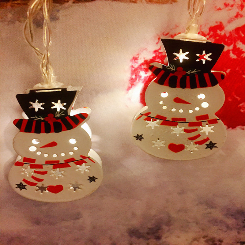 Christmas Lights in Various Series