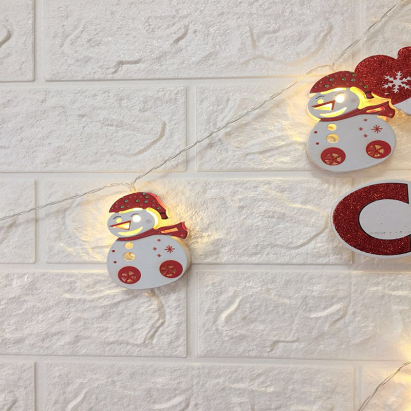 Christmas Lights in Various Series