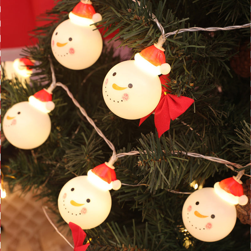 Christmas Lights in Various Series