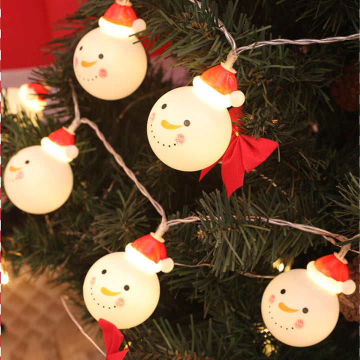 Christmas Lights in Various Series