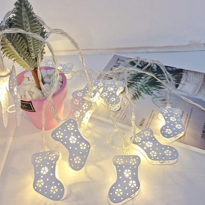 Christmas Lights in Various Series