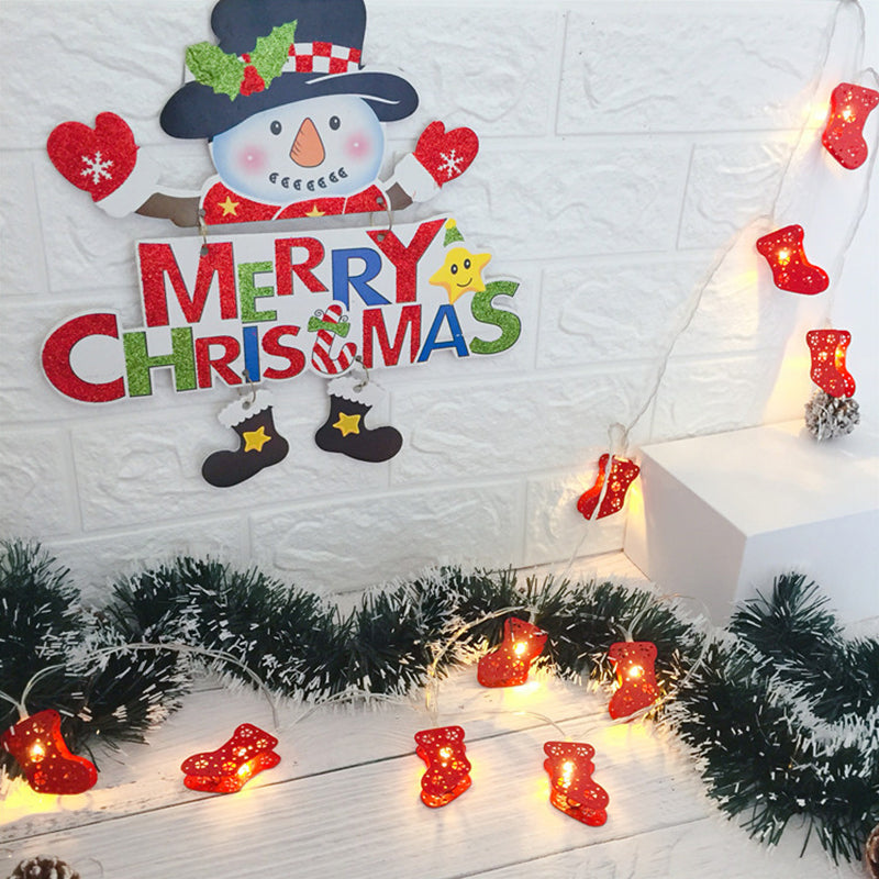 Christmas Lights in Various Series
