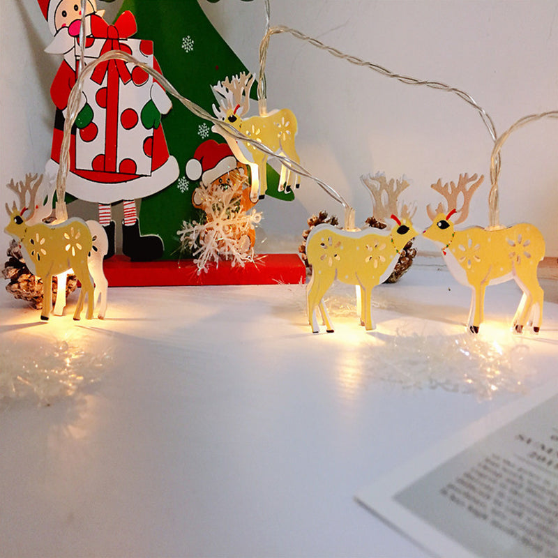 Christmas Lights in Various Series
