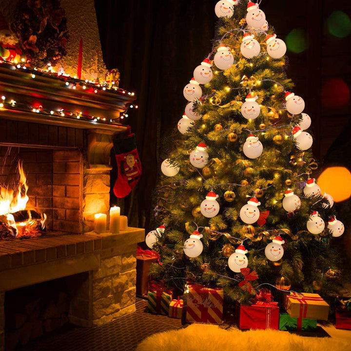 Christmas Lights in Various Series