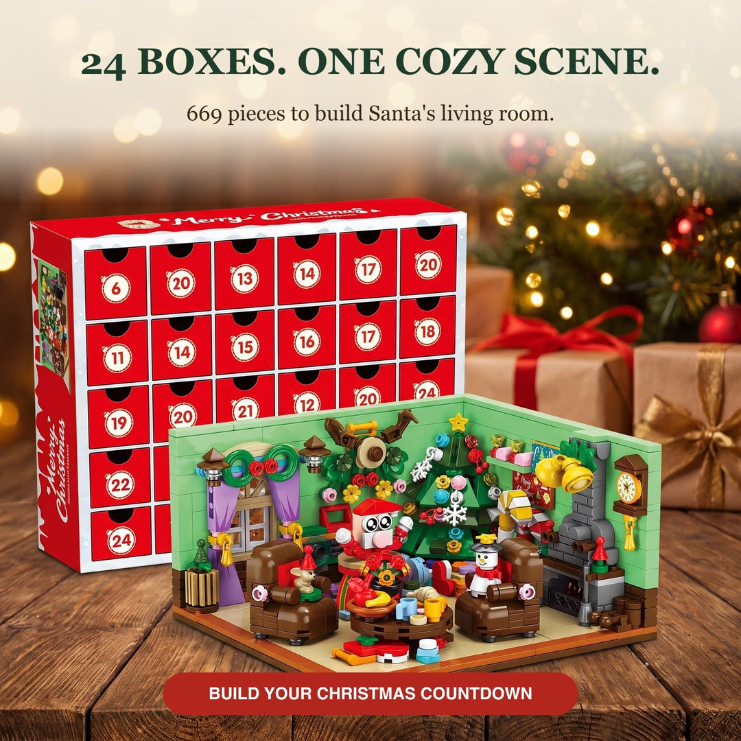 24-Box Santa&