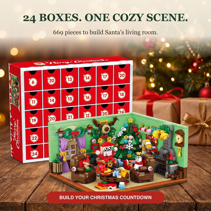 24-Box Santa&