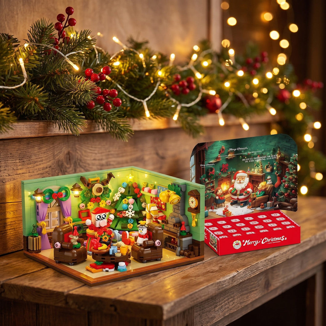 24-Box Santa&