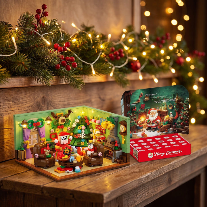 24-Box Santa&