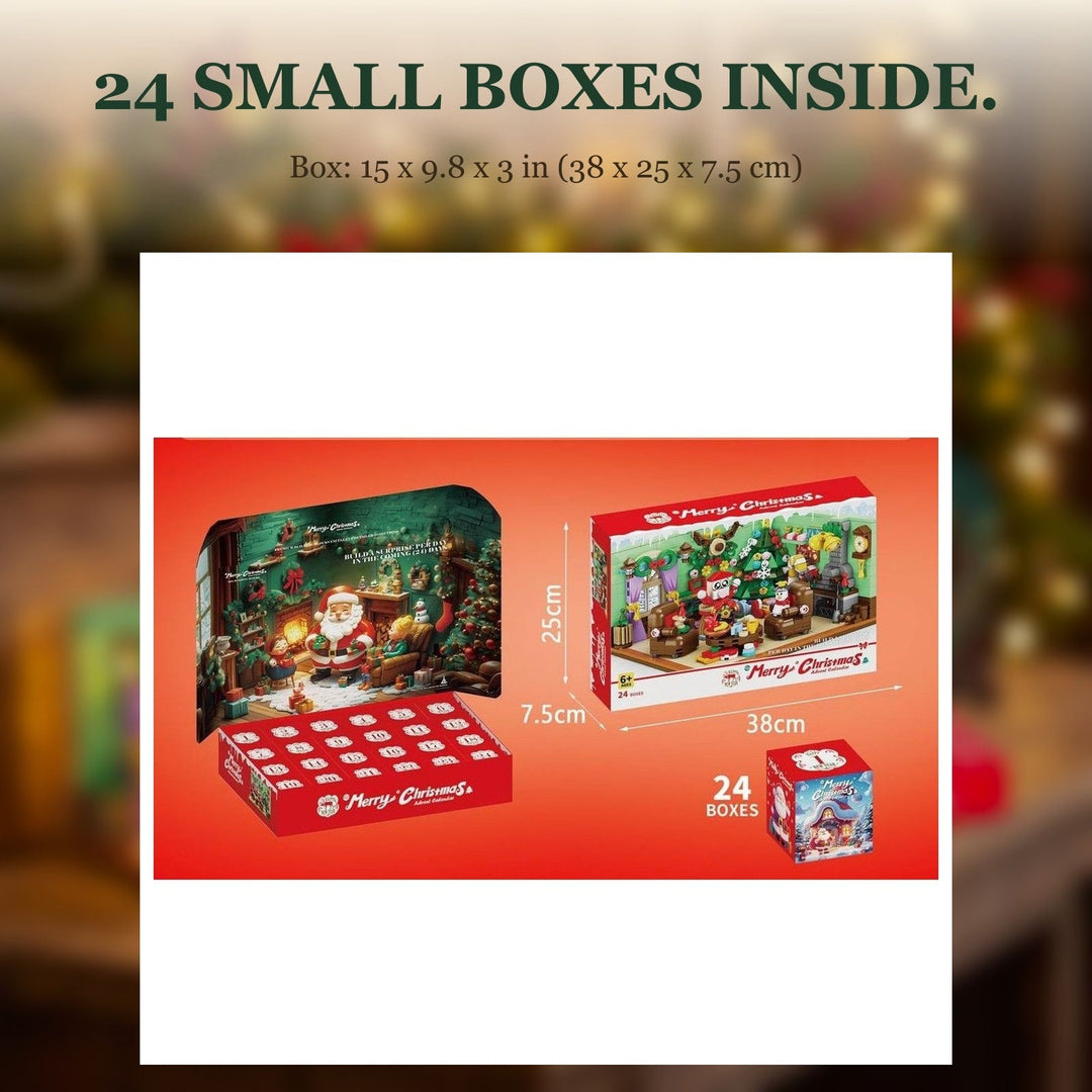 24-Box Santa&