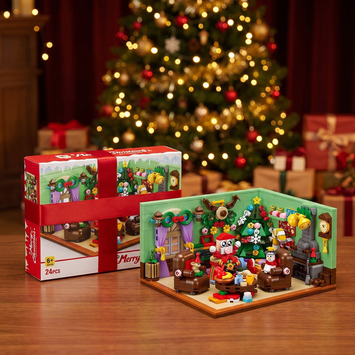 24-Box Santa&