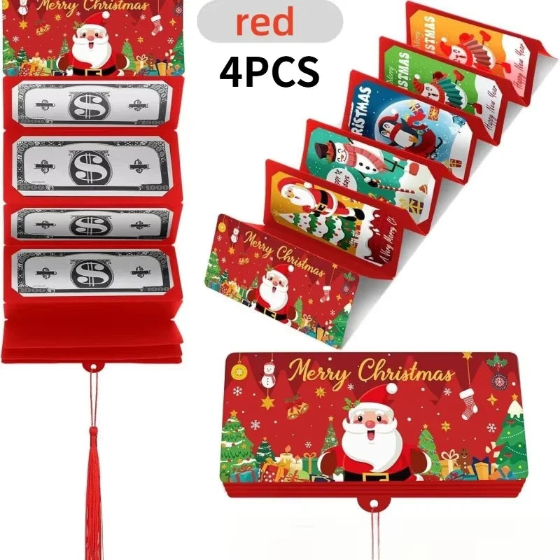 Christmas Money Gift Envelope