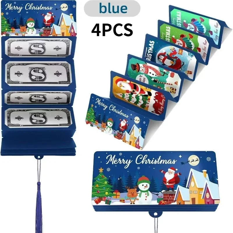 Christmas Money Gift Envelope