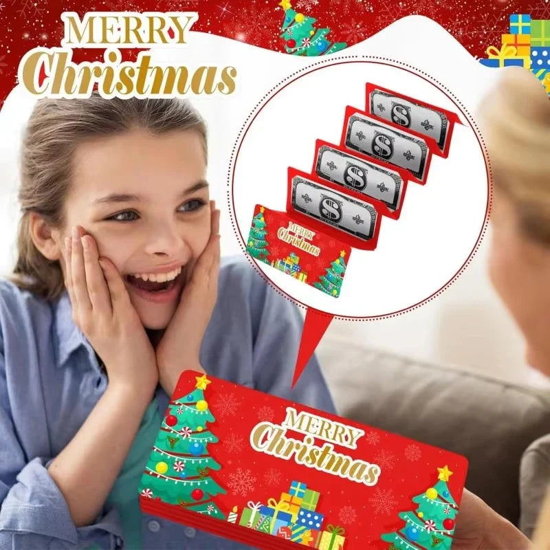 Christmas Money Gift Envelope