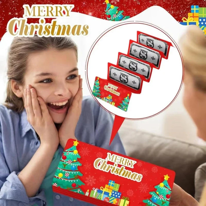 Christmas Money Gift Envelope