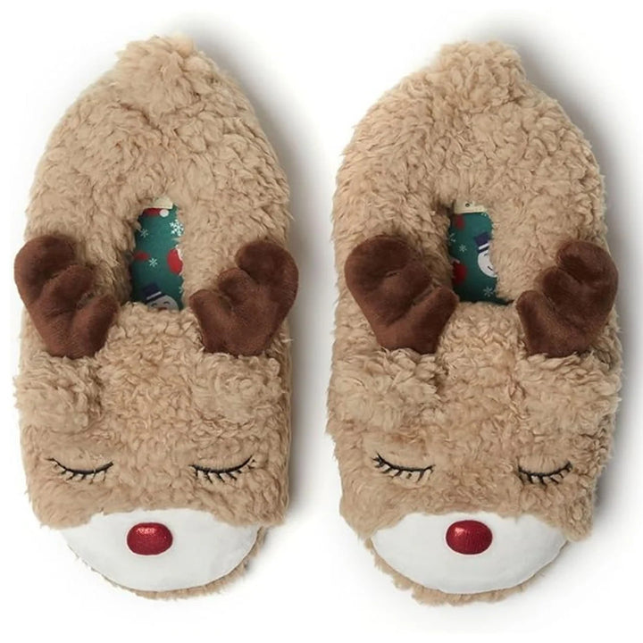 Christmas Slippers - Plush Slippers for the Whole Family