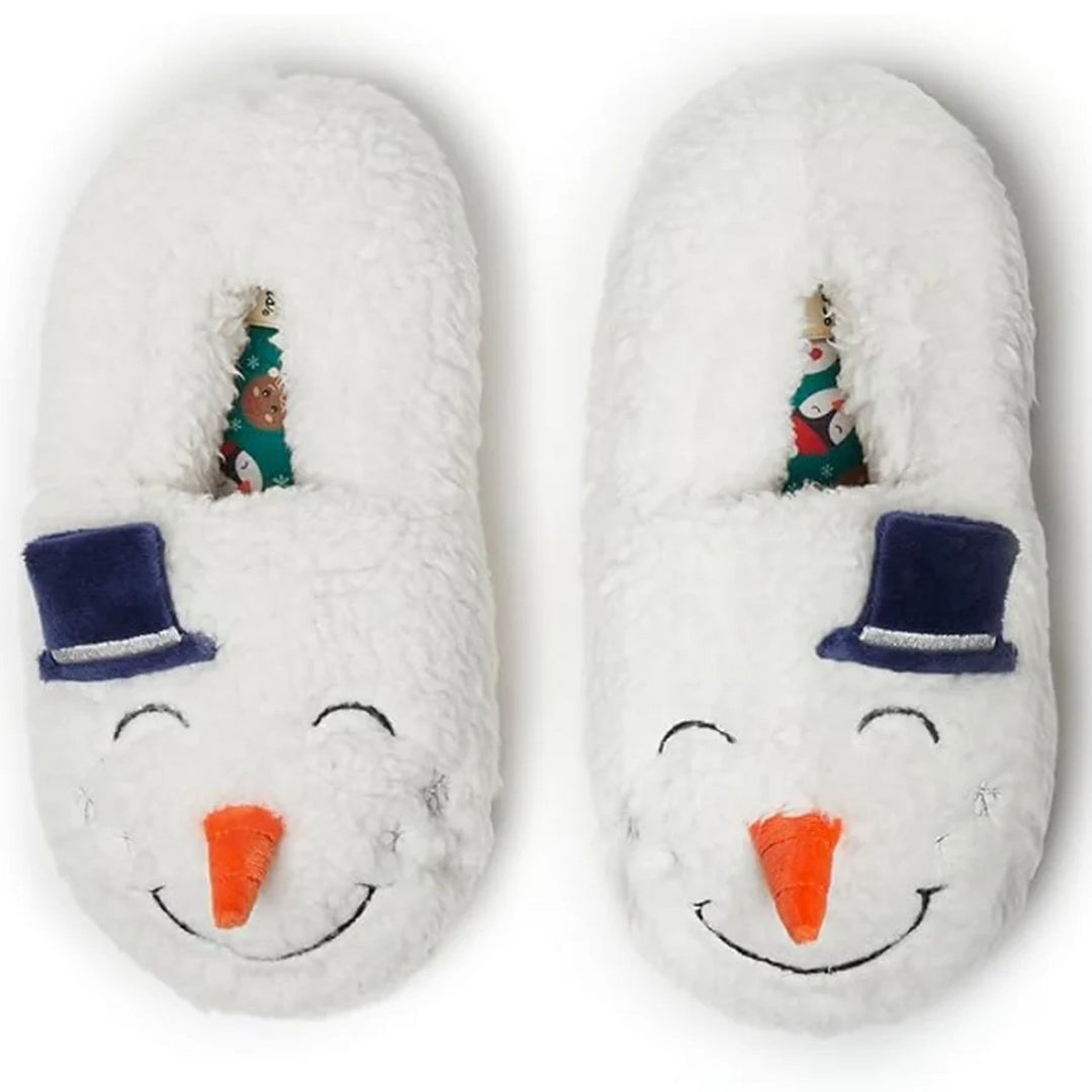 Christmas Slippers - Plush Slippers for the Whole Family