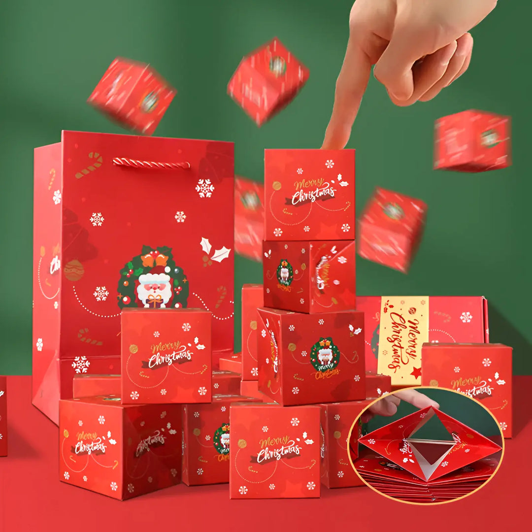 Christmas Surprise Money Box