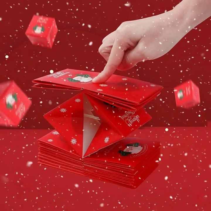 Christmas Surprise Money Box