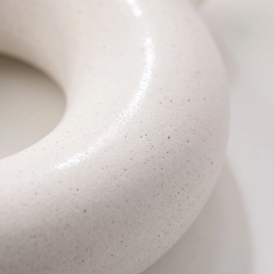 Circular Hollow Decorative Vase