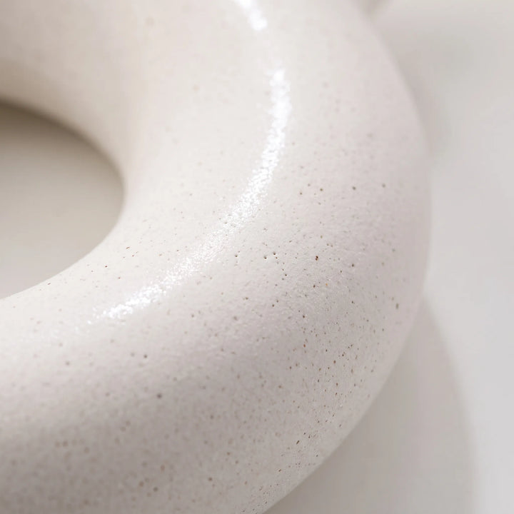 Circular Hollow Decorative Vase