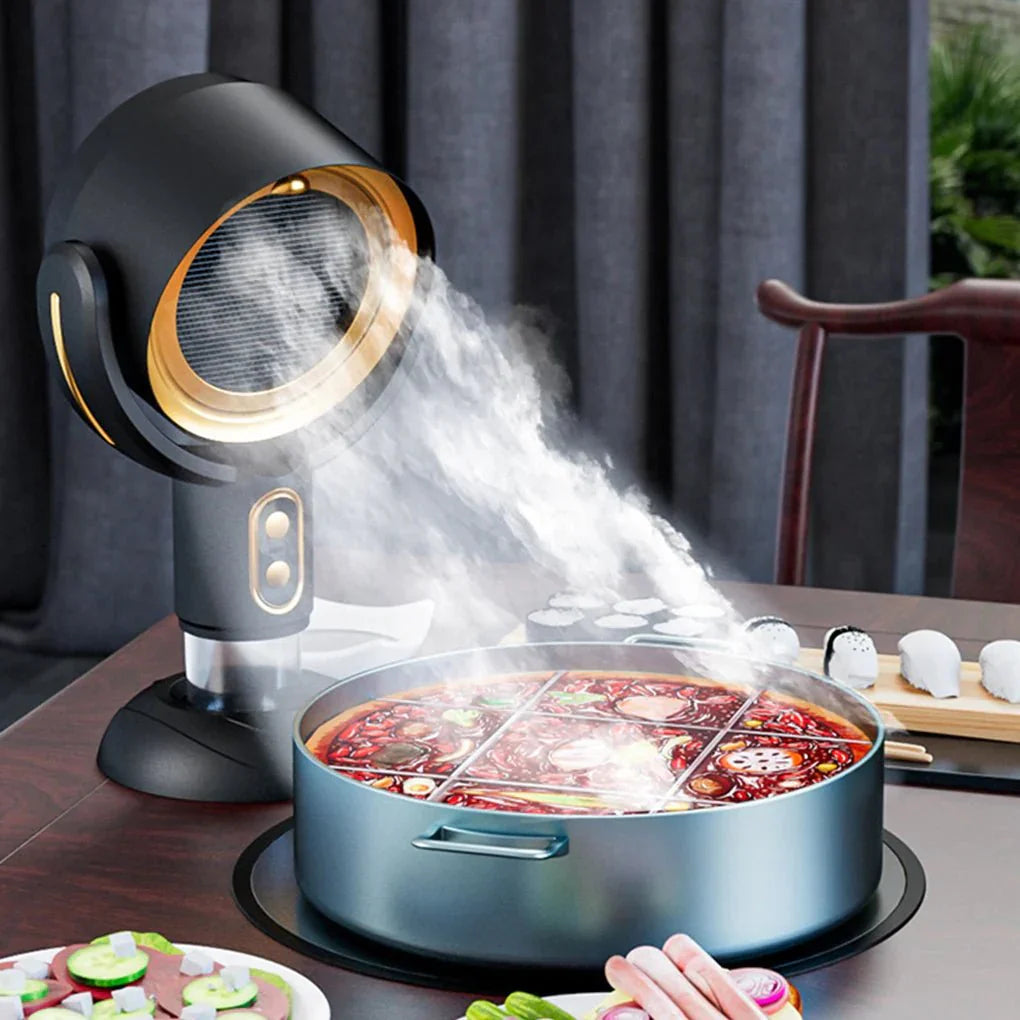 CLARIAIR – Smoke dispenser for clean &amp; fresh air
