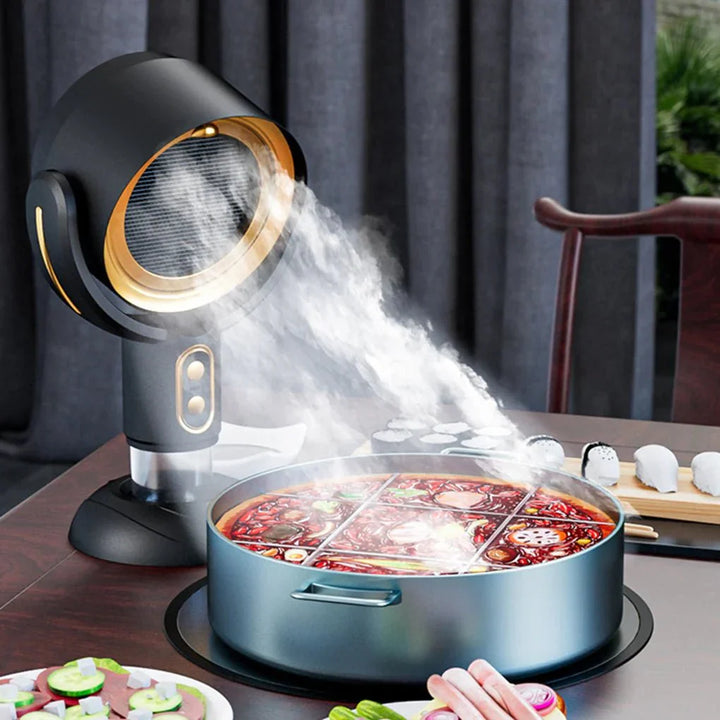 CLARIAIR – Smoke dispenser for clean &amp; fresh air