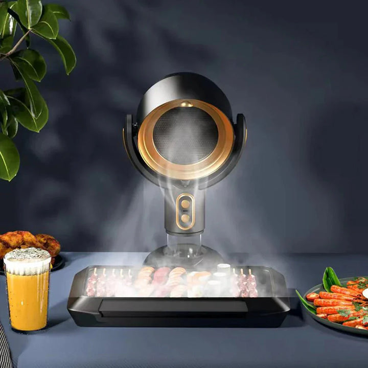 CLARIAIR – Smoke dispenser for clean &amp; fresh air