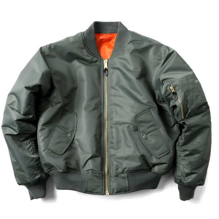 Classic Bomber Jacket