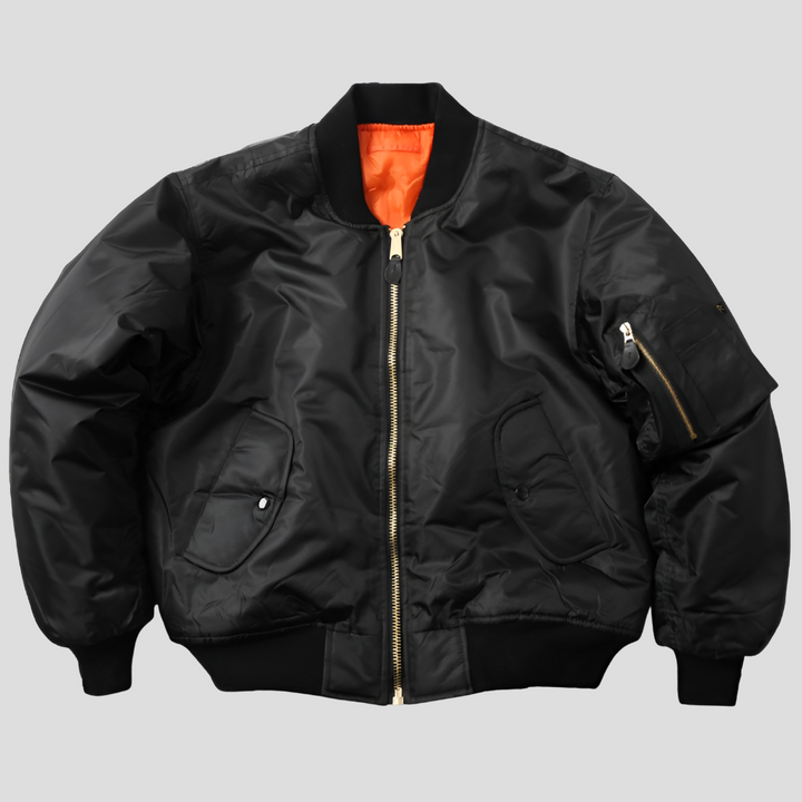 Classic Bomber Jacket