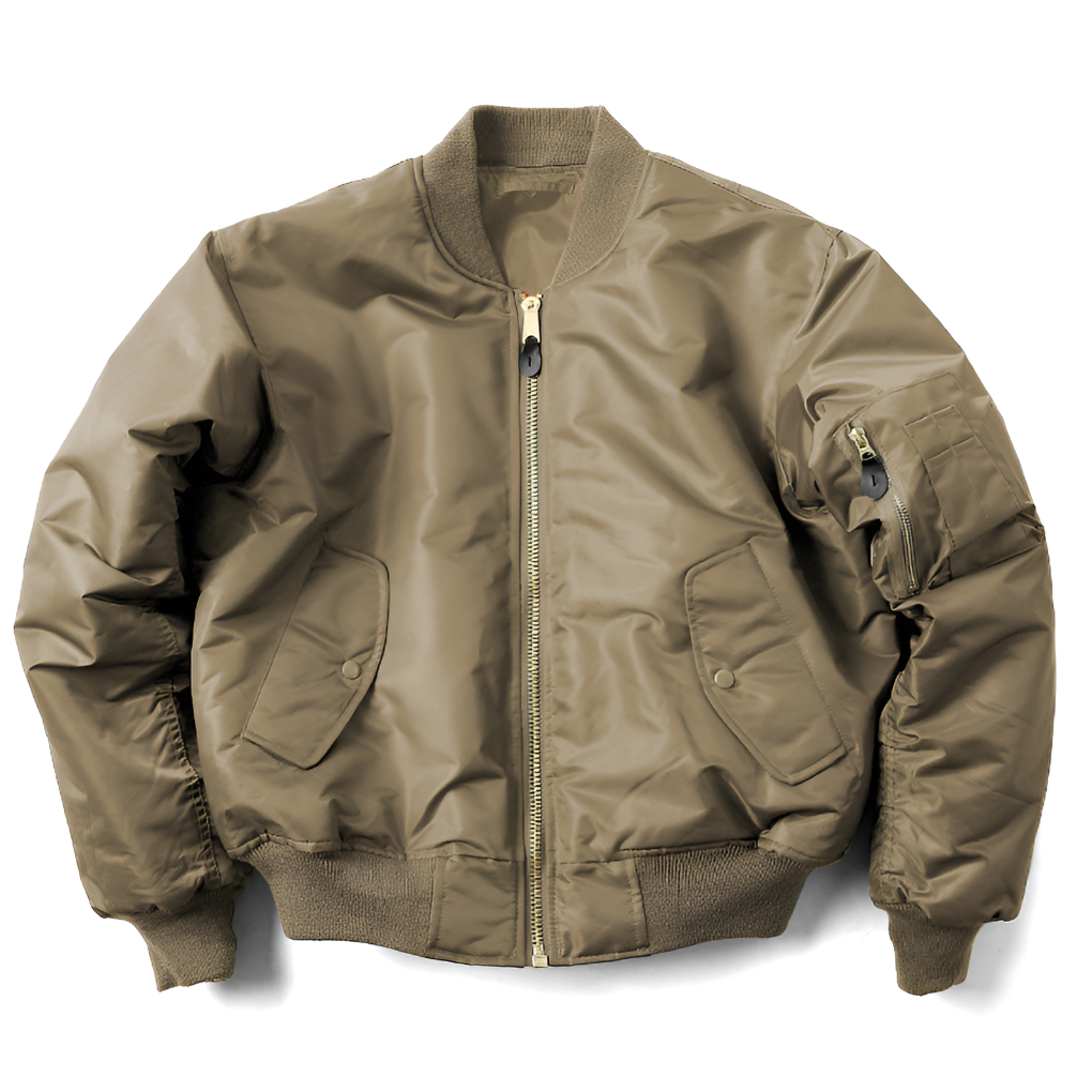 Classic Bomber Jacket