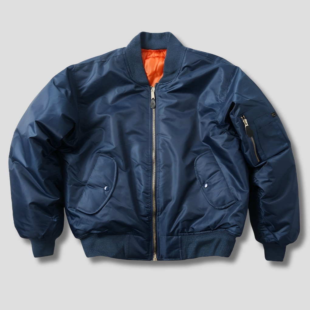 Classic Bomber Jacket