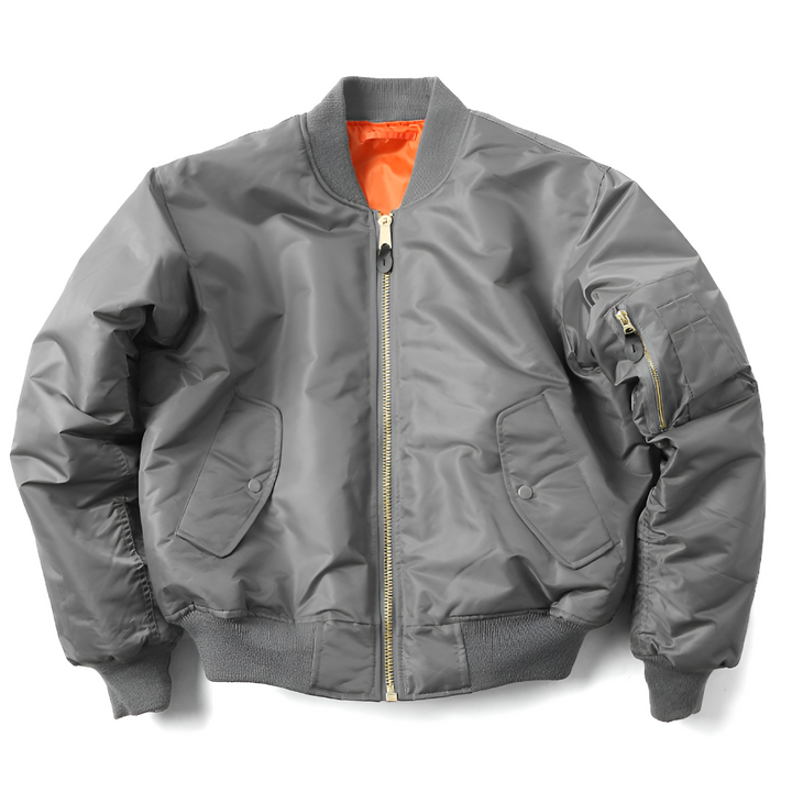 Classic Bomber Jacket