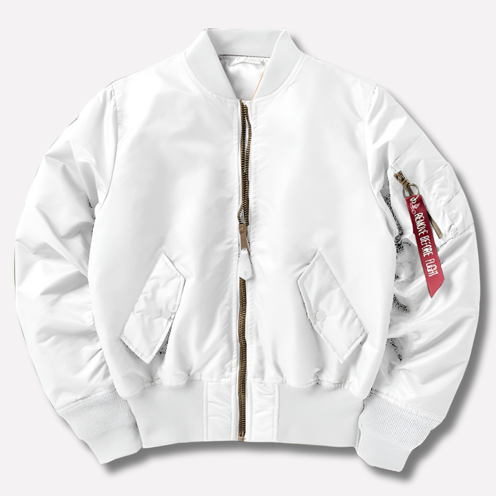 Classic Bomber Jacket