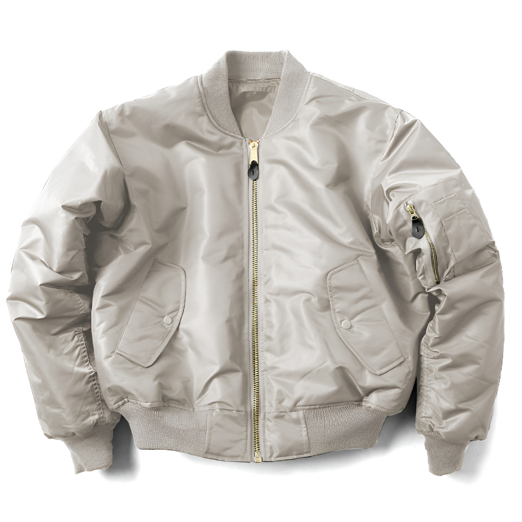 Classic Bomber Jacket