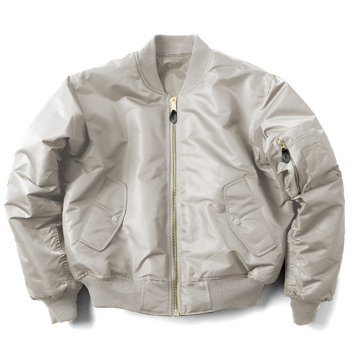 Classic Bomber Jacket